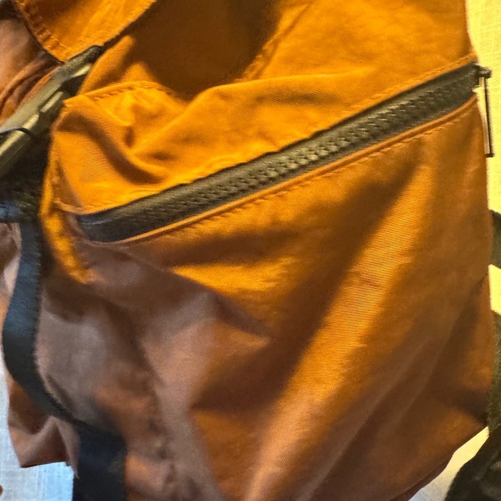 BAGGU Rust Color Backpack - Picture 2 of 5